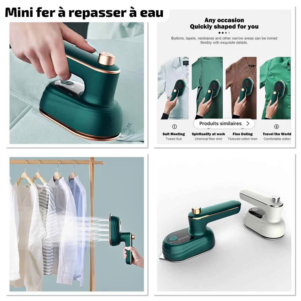 MINI FER A REPASSER