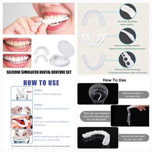 Snap on Smile-Pro : Confort et ajustement parfait