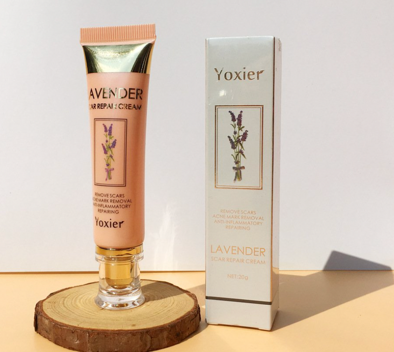 🟣 Yoxier Lavender – Crème Réparatrice à la Lavande
